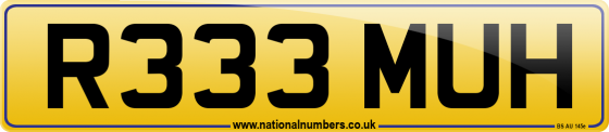 R333 MUH