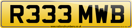R333 MWB