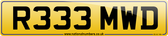R333 MWD