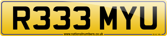 R333 MYU
