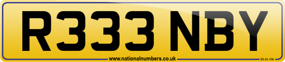 R333 NBY