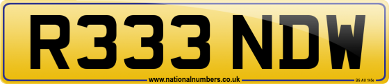 R333 NDW