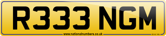 R333 NGM