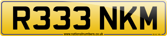 R333 NKM
