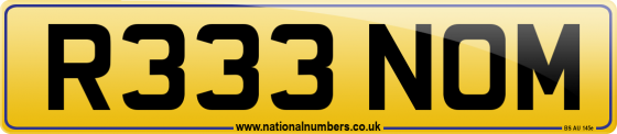R333 NOM
