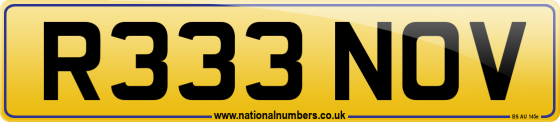 R333 NOV