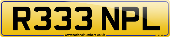 R333 NPL