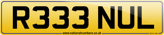 R333 NUL
