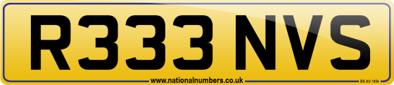 R333 NVS