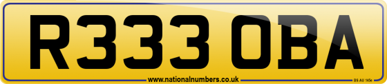 R333 OBA