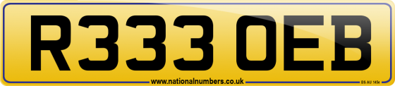 R333 OEB