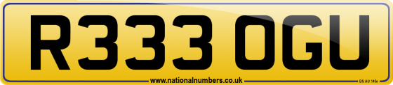 R333 OGU