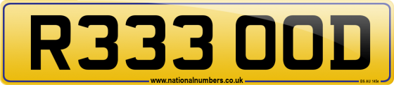 R333 OOD