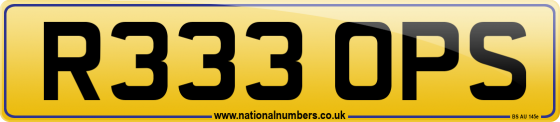 R333 OPS