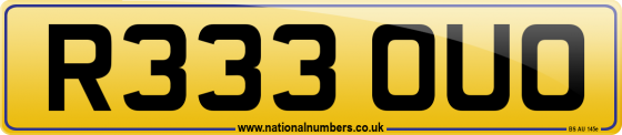 R333 OUO