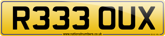 R333 OUX