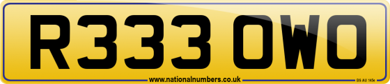 R333 OWO