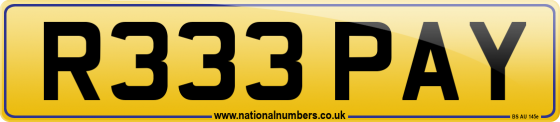 R333 PAY
