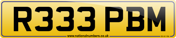 R333 PBM
