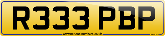 R333 PBP