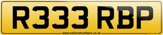 R333 RBP