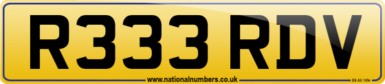 R333 RDV