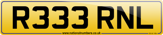 R333 RNL