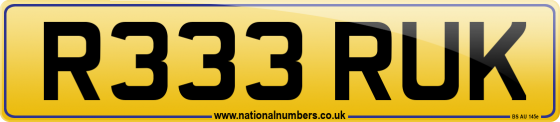 R333 RUK