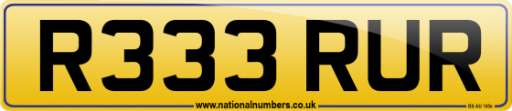R333 RUR