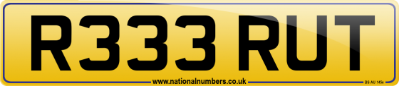 R333 RUT