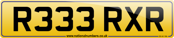 R333 RXR