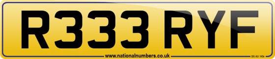 R333 RYF