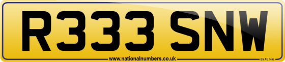 R333 SNW