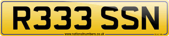R333 SSN