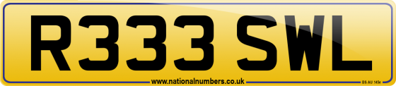 R333 SWL