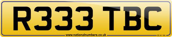 R333 TBC