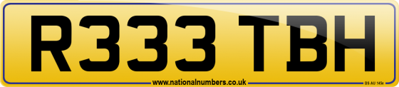 R333 TBH
