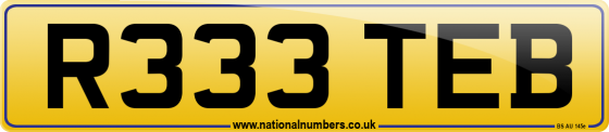 R333 TEB