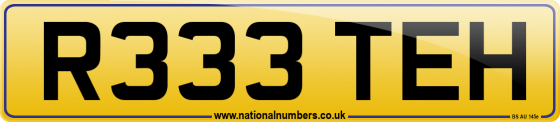 R333 TEH