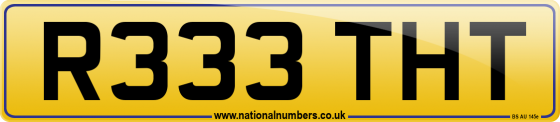 R333 THT
