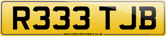 R333 TJB