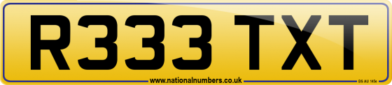 R333 TXT