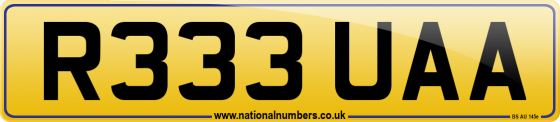 R333 UAA