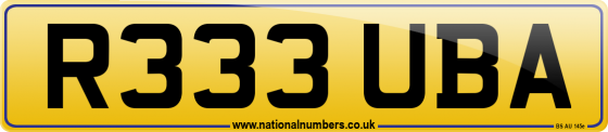 R333 UBA