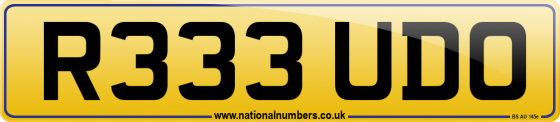 R333 UDO