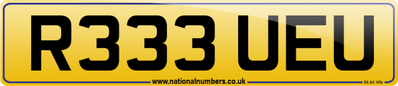 R333 UEU
