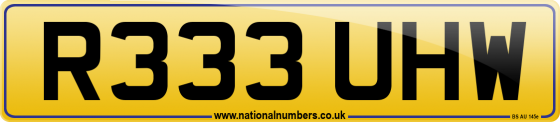 R333 UHW