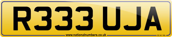 R333 UJA