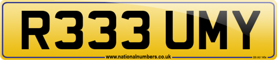R333 UMY
