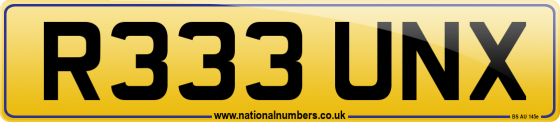 R333 UNX